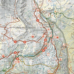 Orell Füssli Kartographie AG Crans-Montana - Sierre, 1:25'000, Hiking Map digital map