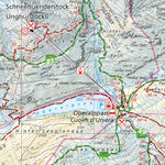 Orell Füssli Kartographie AG Disentis-Sedrun, 1:25'000, Hiking Map bundle