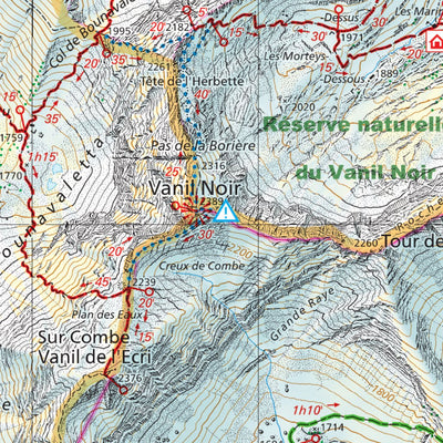 Orell Füssli Kartographie AG La Gruyère, 1:25'000, Hiking Map bundle