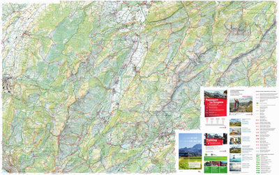 Orell Füssli Kartographie AG La Gruyère South bundle exclusive