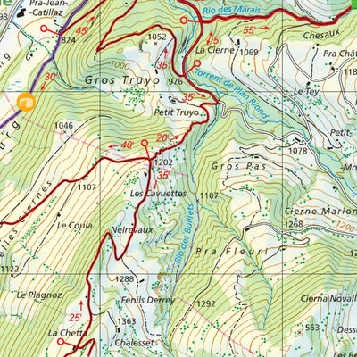 Orell Füssli Kartographie AG La Gruyère South bundle exclusive