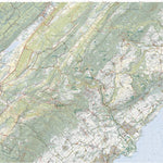 Orell Füssli Kartographie AG Nyon – Saint Cergue – Rolle – Col du Marchairuz, 1:25‘000, Hiking Map bundle