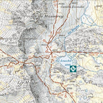 Orell Füssli Kartographie AG Vallon de Réchy, 1:25‘000, Hiking Map digital map