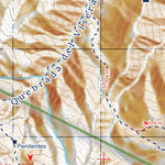 Orientación CABA Penitentes. Mendoza. Tamaño A2_50k digital map
