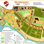 Orienteringsklubben OK Syd Skratmosen digital map