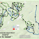 Osceola Ski & Sport Resort Trail Map 2025 Preview 1