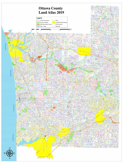 Ottawa County Ottawa County Land Atlas (2019) digital map