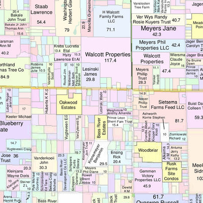 Ottawa County Ottawa County Land Atlas (2019) digital map