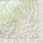 Hiking Trails of Ouray County and the Uncomphagre Wilderness (15th Edition 2025) Preview 1