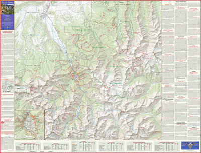 Hiking Trails of Ouray County and the Uncomphagre Wilderness (15th Edition 2025) Preview 1