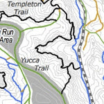 Outdoor Enthusiast Palmer Park Trails digital map