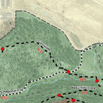 Outdoor Enthusiast Ute Valley Park Trail Map digital map