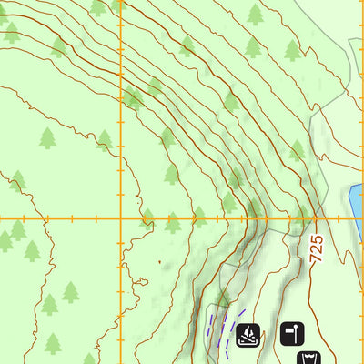Camp Arrowhead Topo Preview 3