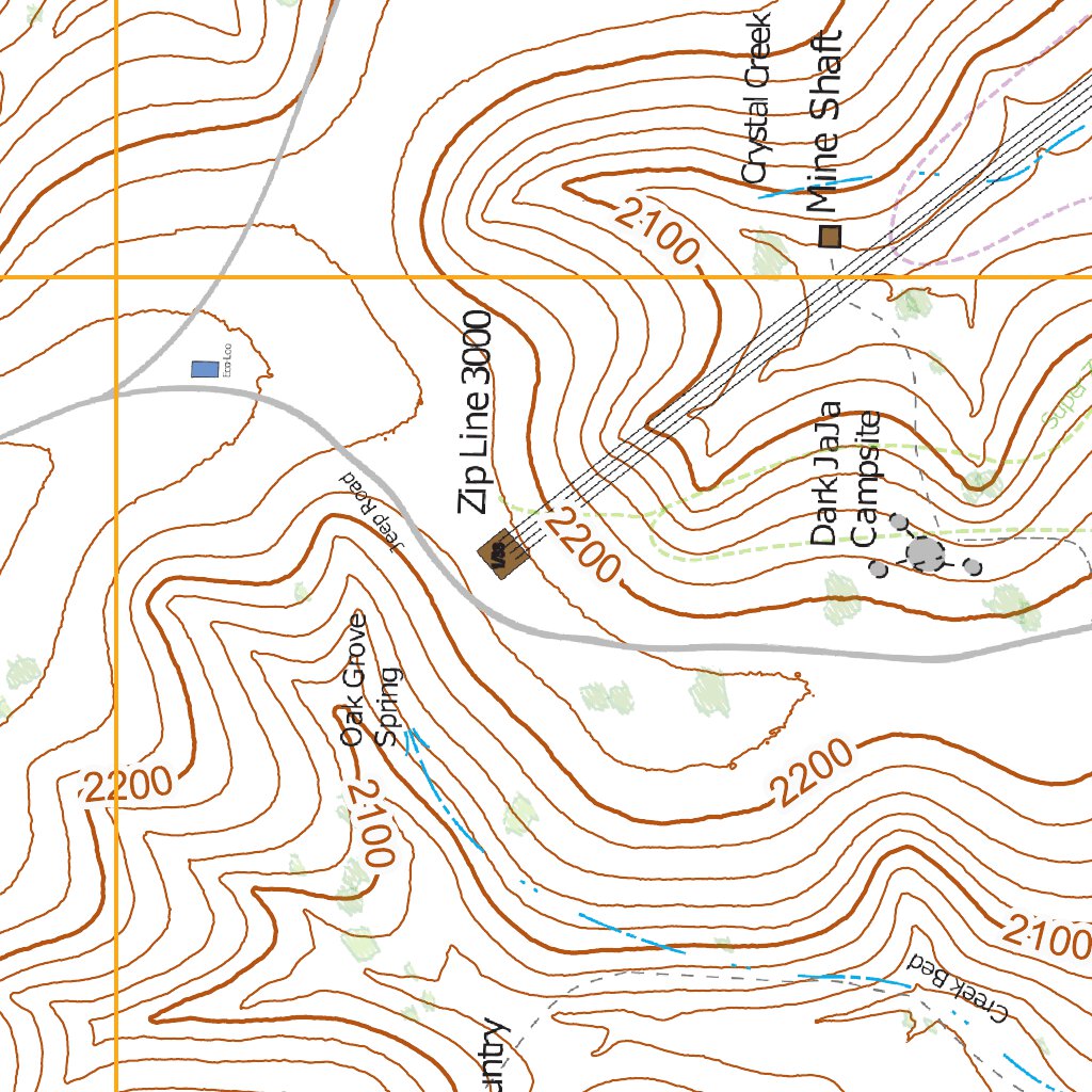 Camp Eagle Topographic Map By Pablo Perez Alvarez Maps Avenza Maps 8192