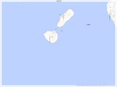 Pacific Spatial Solutions, Inc. 362327 Okinawa, Taketomi digital map