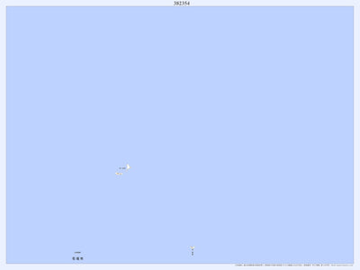 Pacific Spatial Solutions, Inc. 382354 Okinawa, Okinokitaiwa digital map