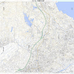 Pacific Spatial Solutions, Inc. 392746 沖縄市北部（おきなわしほくぶ Okinawashihokubu）, 地形図 digital map