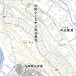 Pacific Spatial Solutions, Inc. 392747 宮城島（みやぎじま Miyagijima）, 地形図 digital map
