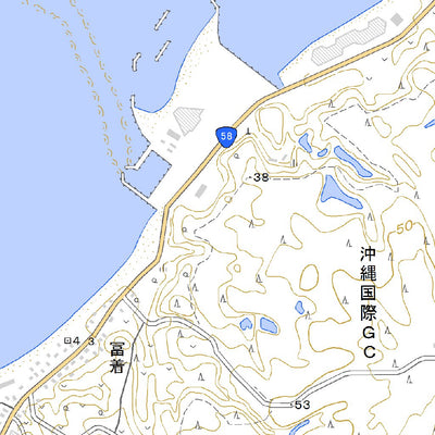Pacific Spatial Solutions, Inc. 392756 石川（いしかわ Ishikawa）, 地形図 digital map