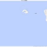 Pacific Spatial Solutions, Inc. 392776 瀬底島（せそこじま Sesokojima）, 地形図 digital map