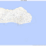 Pacific Spatial Solutions, Inc. 402706 伊江島（いえじま Iejima）, 地形図 digital map