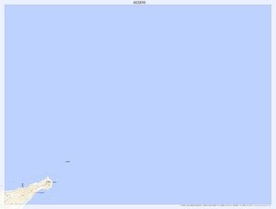 Pacific Spatial Solutions, Inc. 402850 Okinawa, Iheya-son digital map