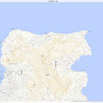 Pacific Spatial Solutions, Inc. 412867 山（さん San）, 地形図 digital map