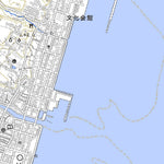 Pacific Spatial Solutions, Inc. 412940 亀津（かめつ Kametsu）, 地形図 digital map