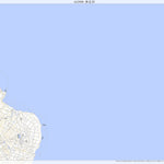 Pacific Spatial Solutions, Inc. 412950 井之川（いのかわ Inokawa）, 地形図 digital map