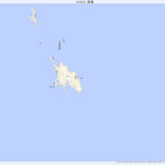 Pacific Spatial Solutions, Inc. 414231 媒島（なこうどじま Nakodojima）, 地形図 digital map