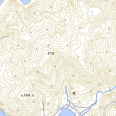 Pacific Spatial Solutions, Inc. 422931 宇検（うけん Uken）, 地形図 digital map