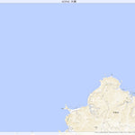 Pacific Spatial Solutions, Inc. 422942 大棚（おおだな Odana）, 地形図 digital map