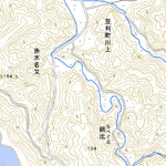 Pacific Spatial Solutions, Inc. 422955 奄美空港（あまみくうこう Amamikuko）, 地形図 digital map