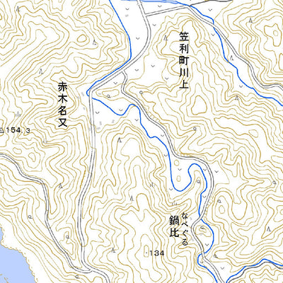 Pacific Spatial Solutions, Inc. 422955 奄美空港（あまみくうこう Amamikuko）, 地形図 digital map