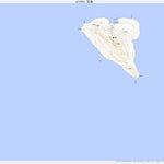 Pacific Spatial Solutions, Inc. 432951 宝島（たからじま Takarajima）, 地形図 digital map