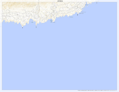 Pacific Spatial Solutions, Inc. 453024 Kagoshima, Yakushima-cho digital map