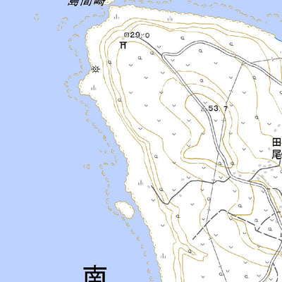 Pacific Spatial Solutions, Inc. 453056 Kagoshima, Minamitane-cho digital map