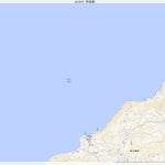 Pacific Spatial Solutions, Inc. 463055 伊座敷（いざしき Izashiki）, 地形図 digital map