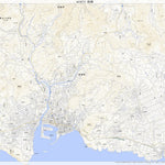 Pacific Spatial Solutions, Inc. 463072 枕崎（まくらざき Makurazaki）, 地形図 digital map
