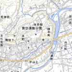 Pacific Spatial Solutions, Inc. 473003 知覧 （ちらん Chiran）, 地形図 digital map