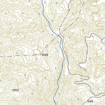 Pacific Spatial Solutions, Inc. 473026 百引 （もびき Mobiki）, 地形図 digital map