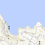 Pacific Spatial Solutions, Inc. 473035 桜島北部 （さくらじまほくぶ Sakurajimahokubu）, 地形図 digital map
