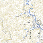 Pacific Spatial Solutions, Inc. 473043 薩摩郡山 （さつまこおりやま Satsumakoriyama）, 地形図 digital map