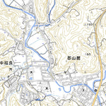 Pacific Spatial Solutions, Inc. 473043 薩摩郡山 （さつまこおりやま Satsumakoriyama）, 地形図 digital map