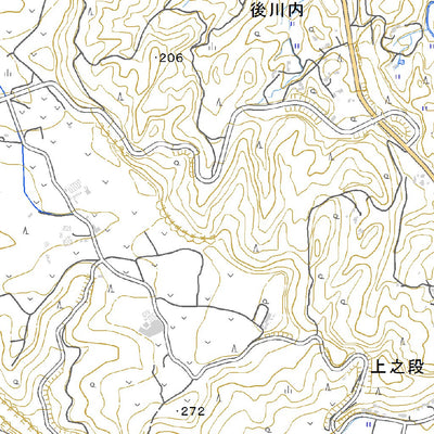 Pacific Spatial Solutions, Inc. 473046 国分 （こくぶ Kokubu）, 地形図 digital map