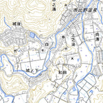 Pacific Spatial Solutions, Inc. 473053 塔之原 （とうのはら Tonohara）, 地形図 digital map