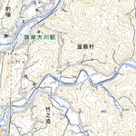 Pacific Spatial Solutions, Inc. 473071 大川 （おおかわ Okawa）, 地形図 digital map
