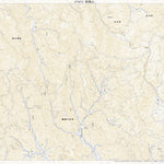 Pacific Spatial Solutions, Inc. 473072 紫尾山 （しびさん Shibisan）, 地形図 digital map