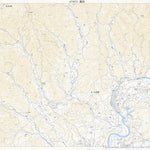 Pacific Spatial Solutions, Inc. 473073 湯田 （ゆだ Yuda）, 地形図 digital map