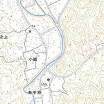 Pacific Spatial Solutions, Inc. 473073 湯田 （ゆだ Yuda）, 地形図 digital map